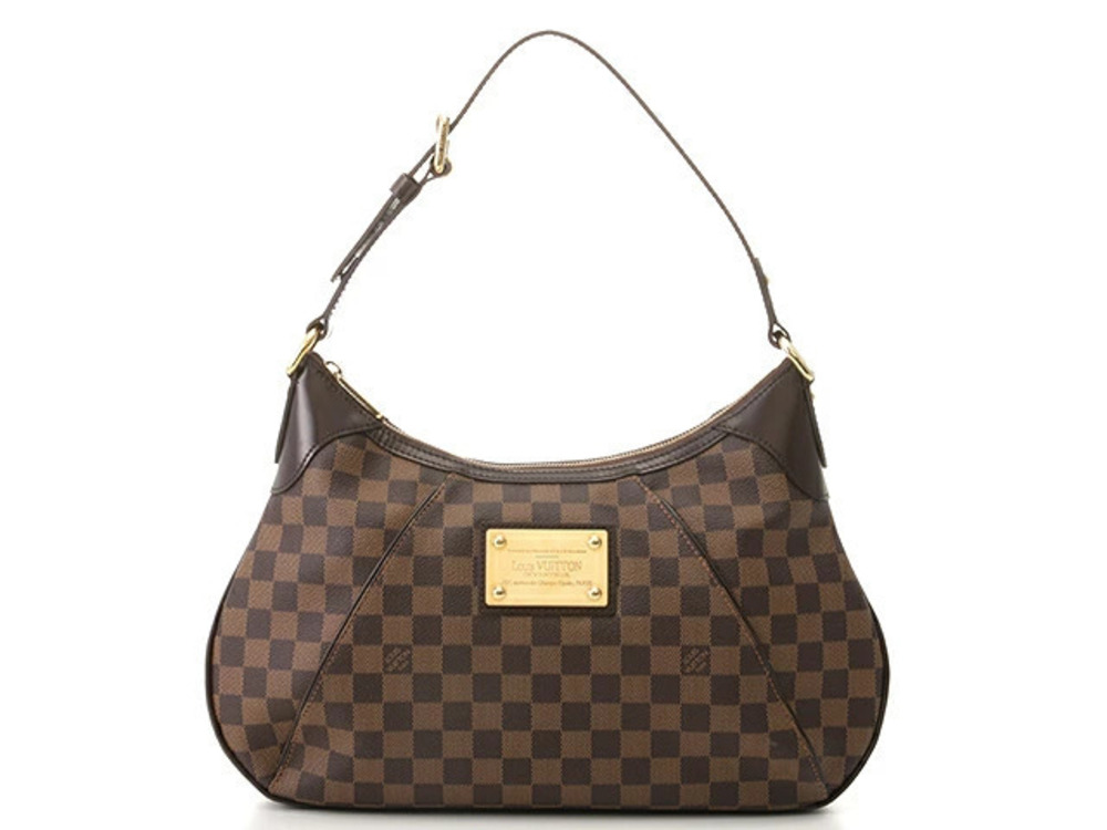 LOUIS VUITTON Bag Shoulder Thames Damier
